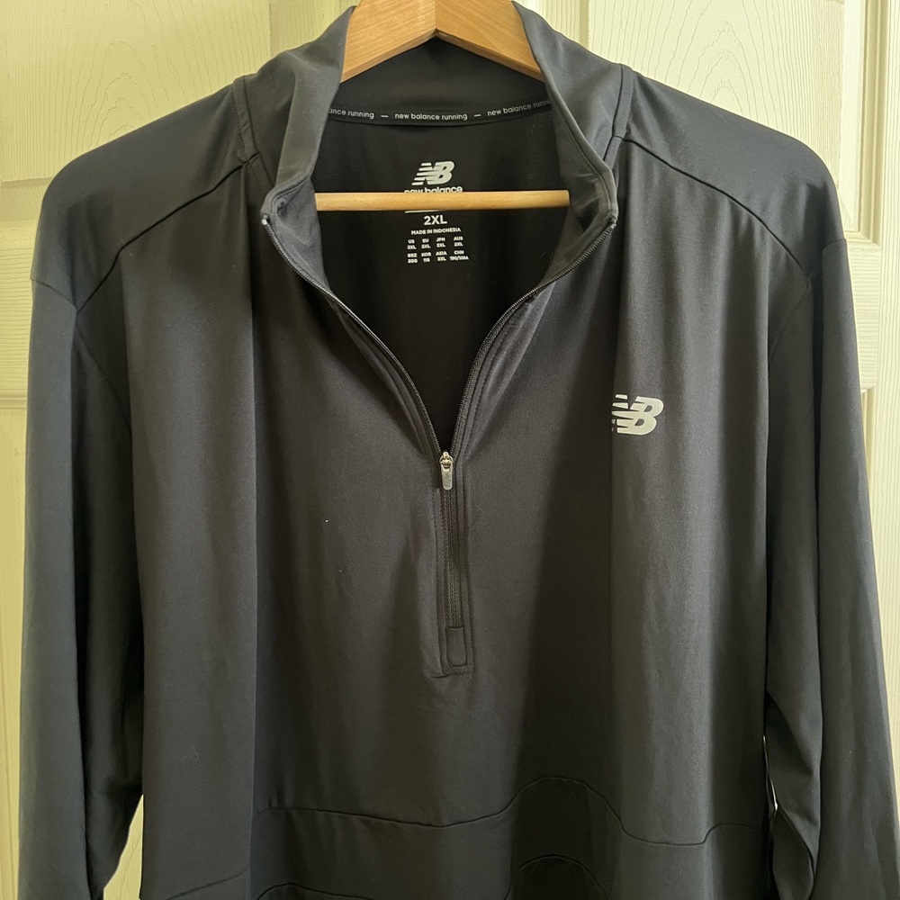 New Balance Men's Performance Black Jacket